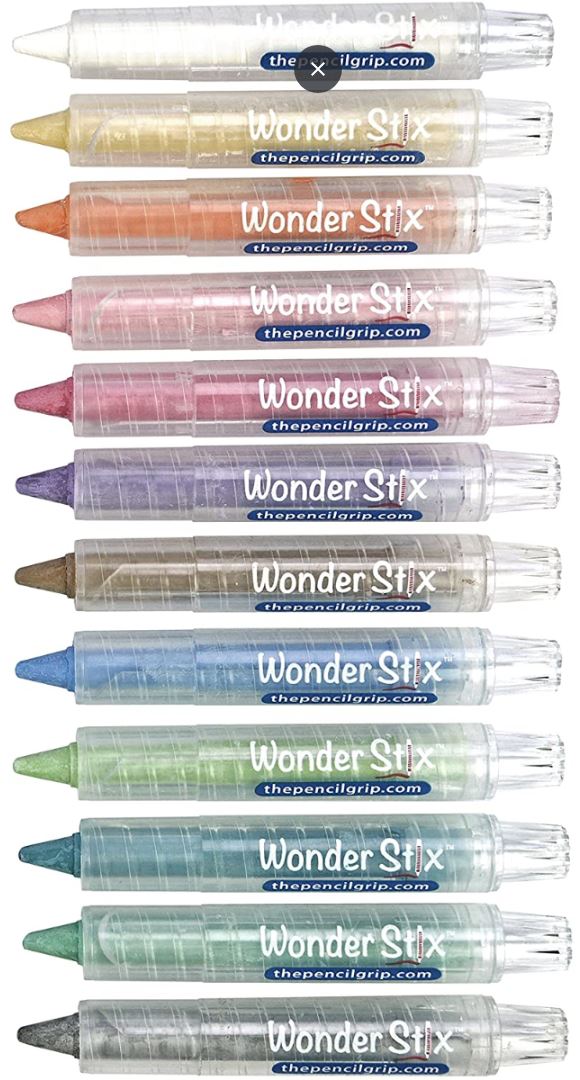 WONDER STIX - CRAYONS LAVABLES (MARQUEURS)
