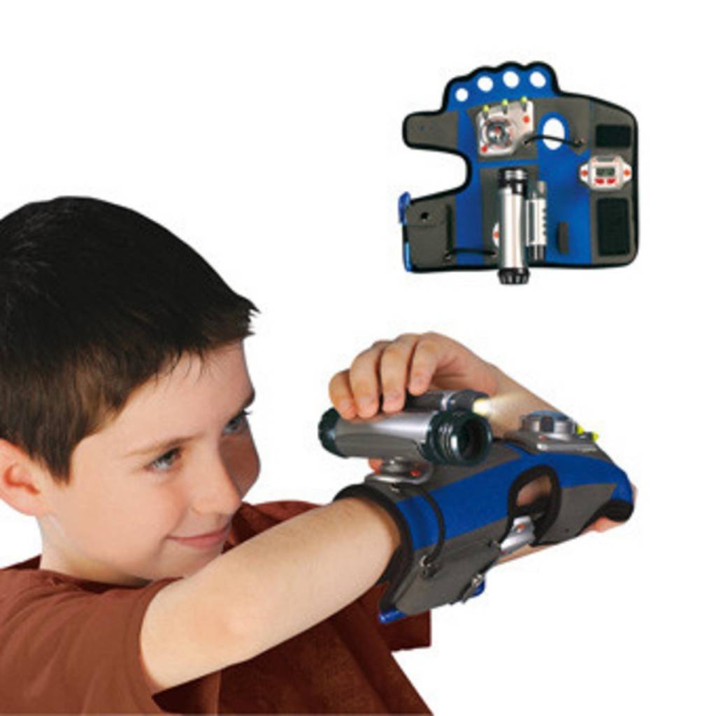 GANT DE SUPER ESPION 7 EN 1 - TOP 10
