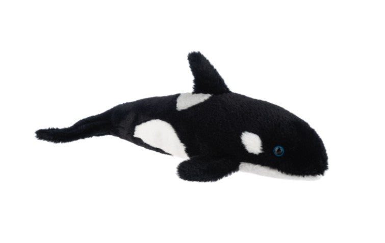 PLUSH - SEASIDE ORCA 16"
