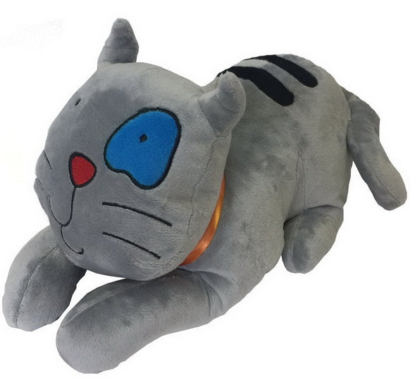 GILBERT LE CHAT PELUCHE 12''