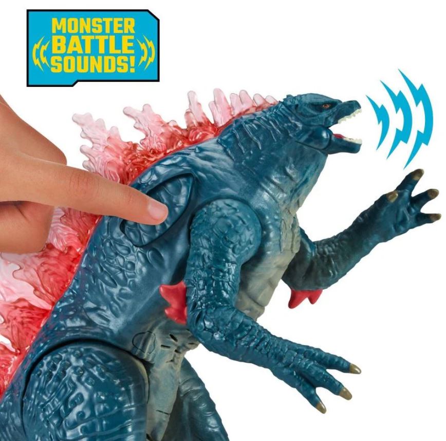 GODZILLA VS KONG LE NOUVEL EMPIRE - FIGURINE GODZILLA 7" (AVEC SONS)