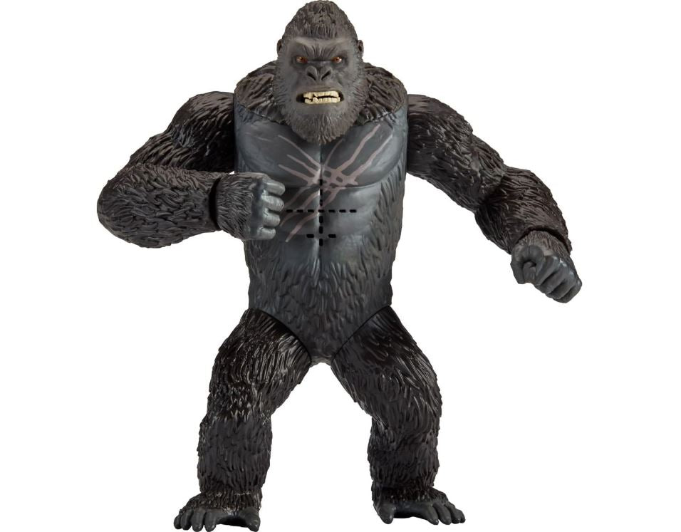 GODZILLA VS KONG LE NOUVEL EMPIRE - FIGURINE KONG 7" (AVEC SONS)