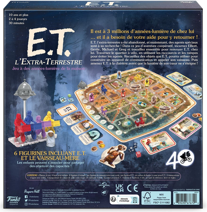 GAME E.T. FAR FROM HOME