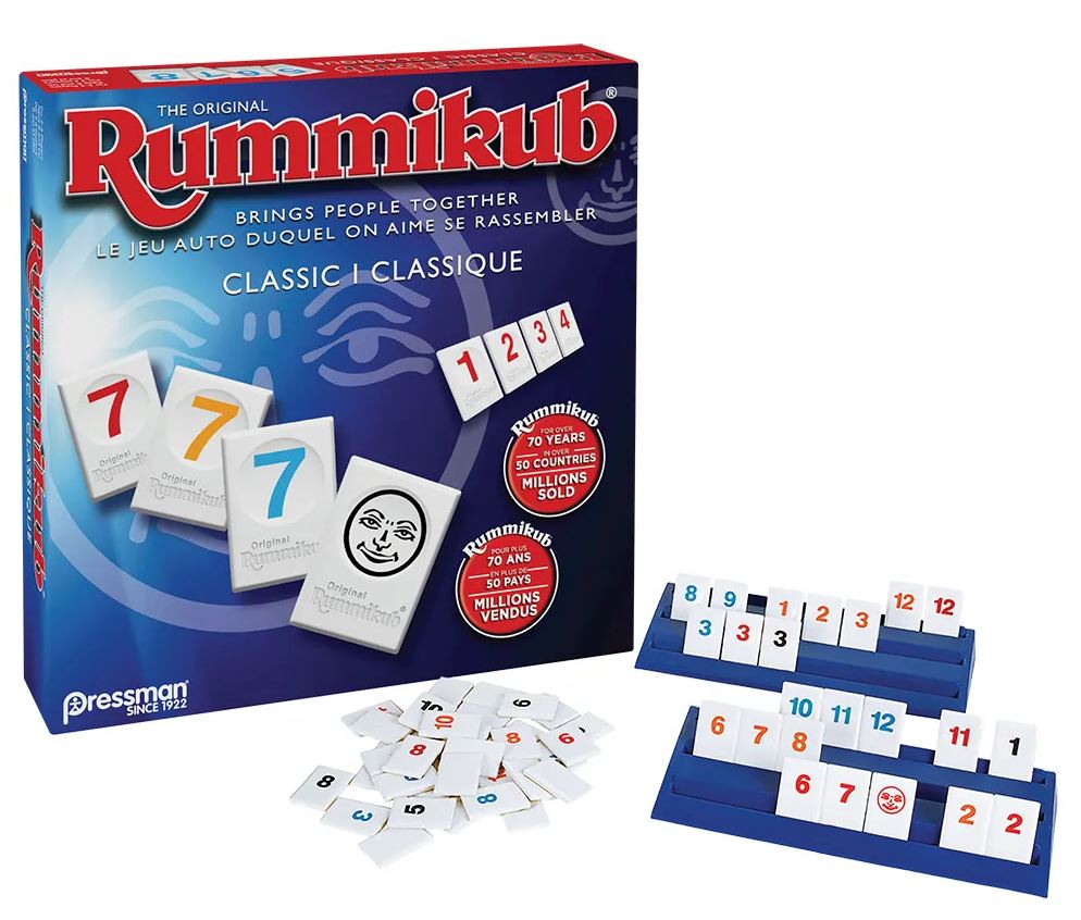 EJD25 JEU DE RUMMY - RUMMIKUB