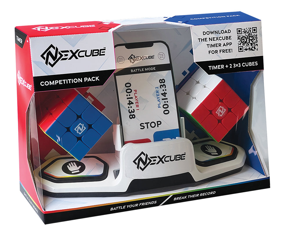 JEU NEXCUBE COMPETITION PACK (STYLE RUBIK)
