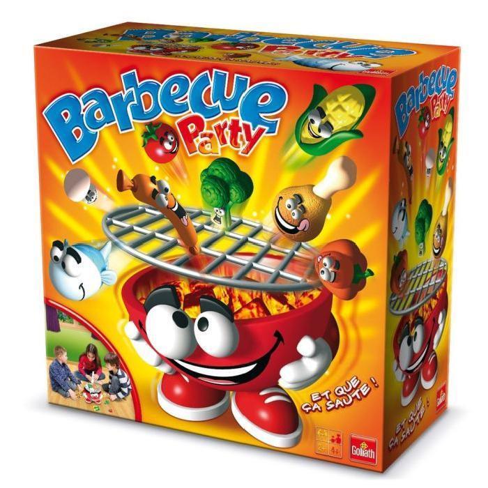 JEU BARBECUE PARTY