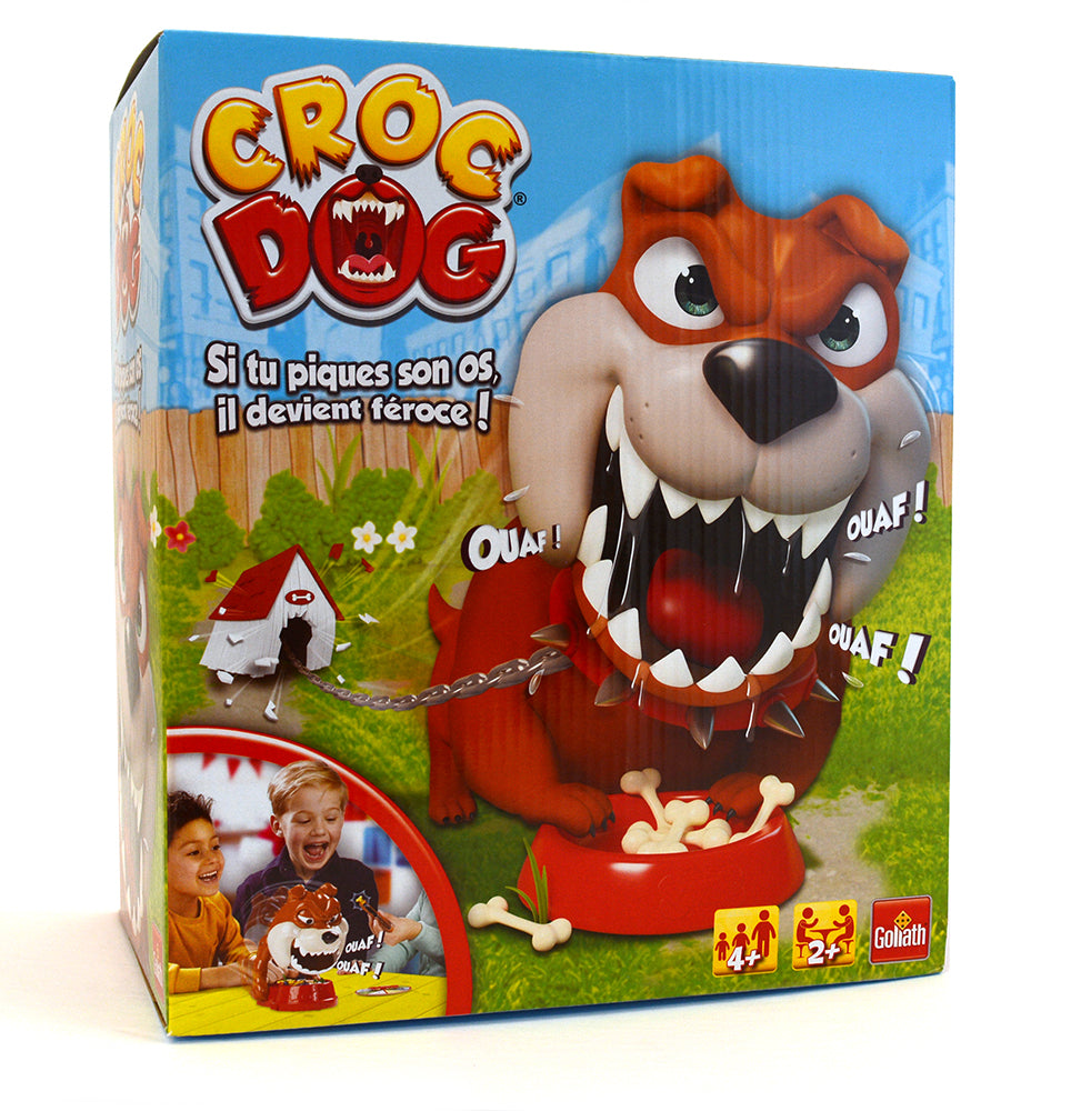 JEU CROC DOG