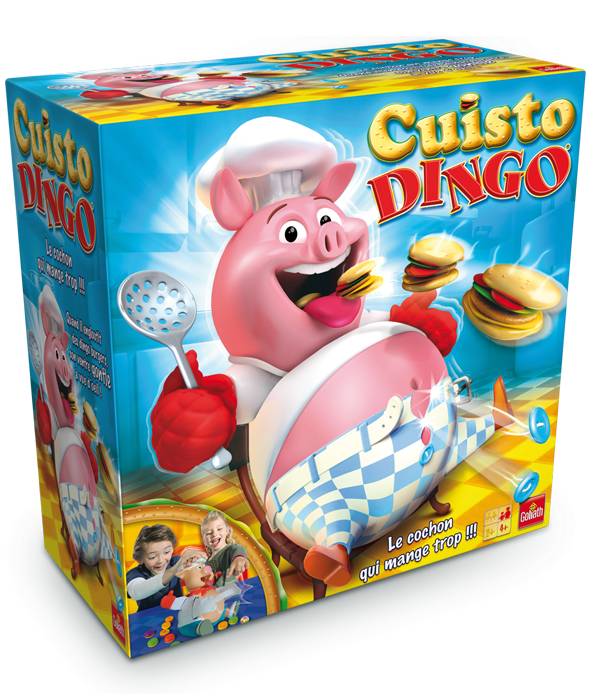 JEU CUISTO DINGO
