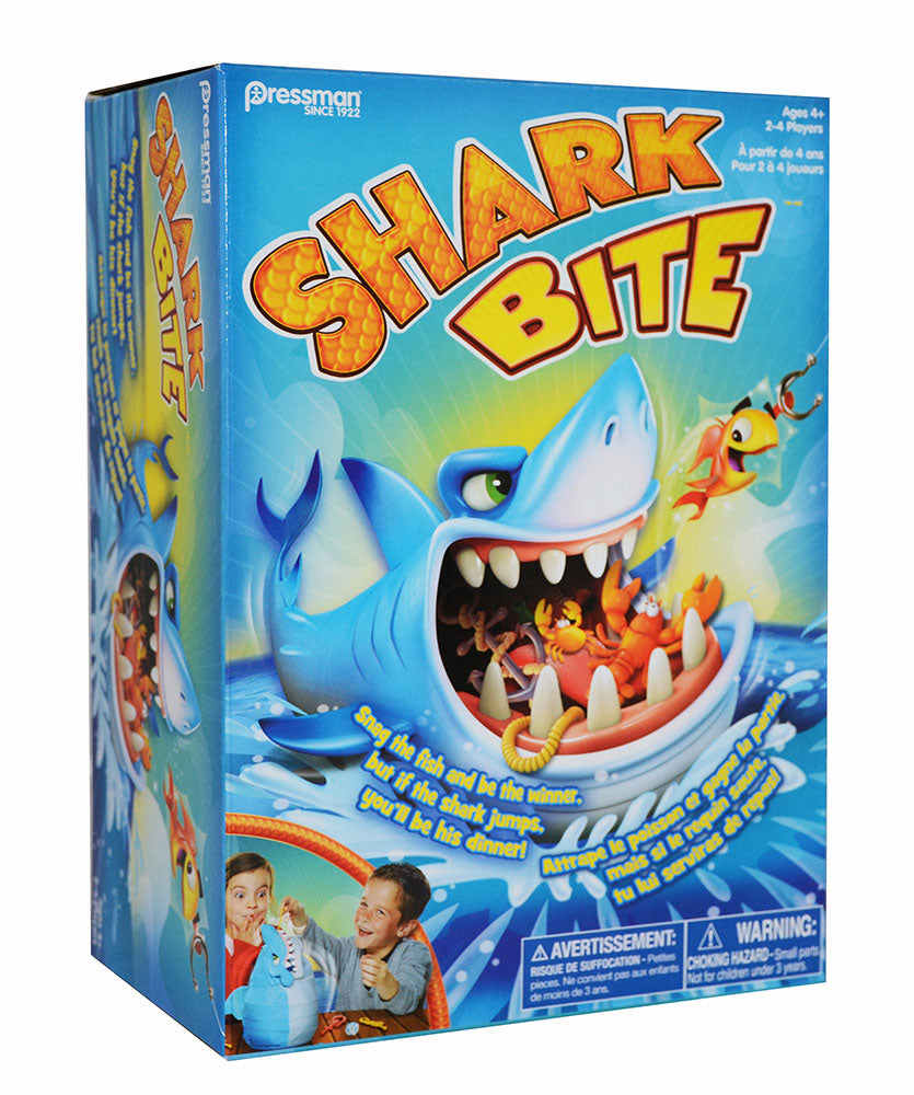 JEU FISH TROUILLE /SHARK BITE BILINGUE