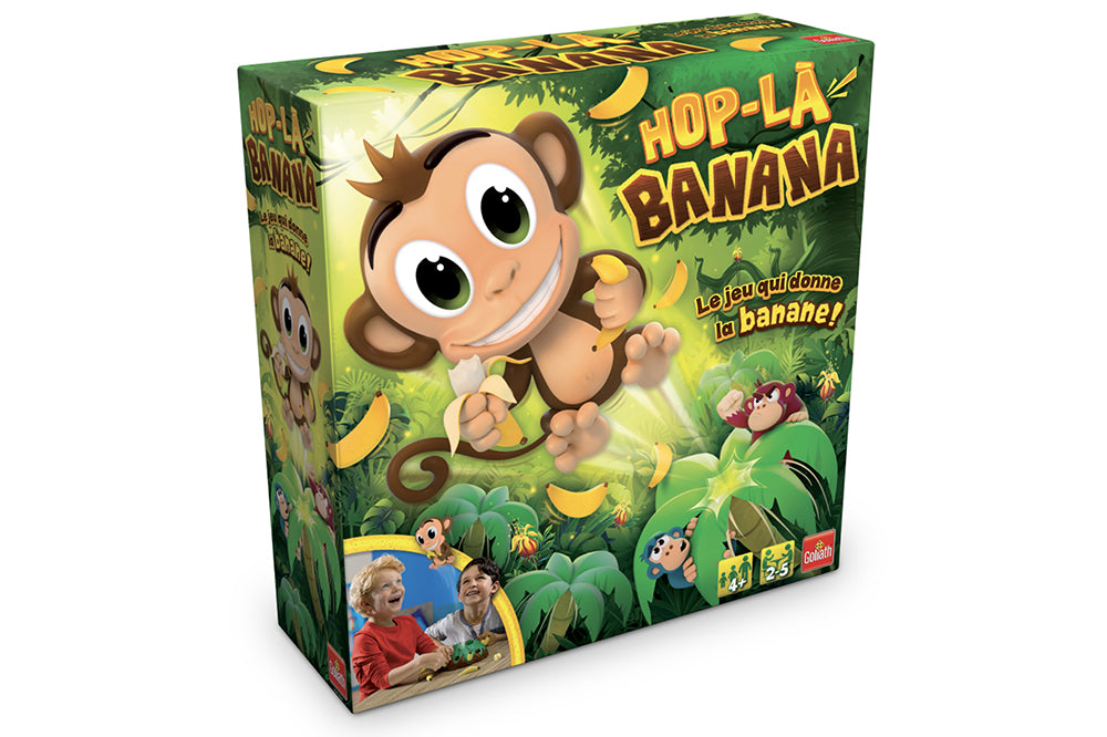 HOP-LÀ BANANA GAME