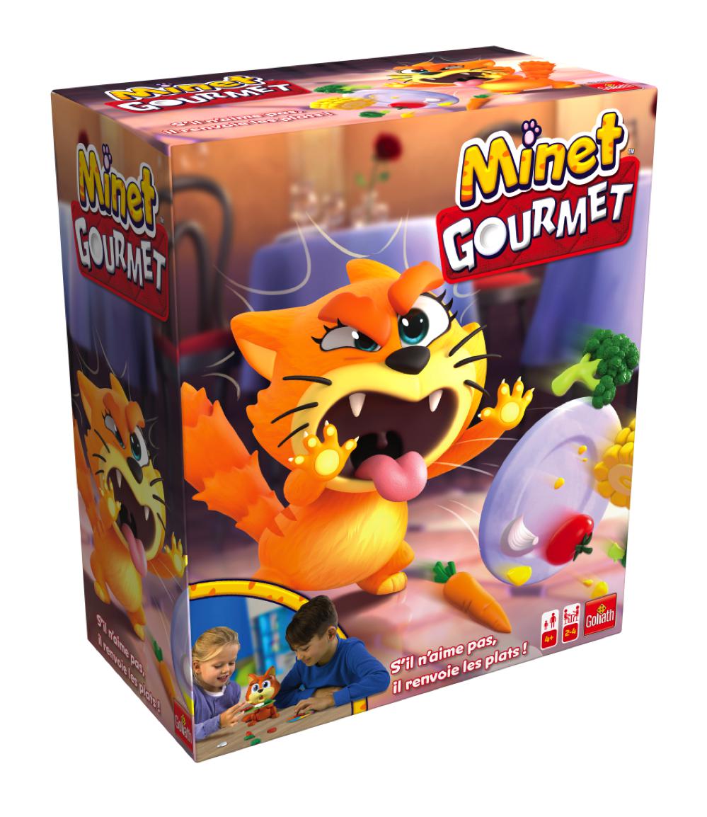 JEU MINET GOURMET