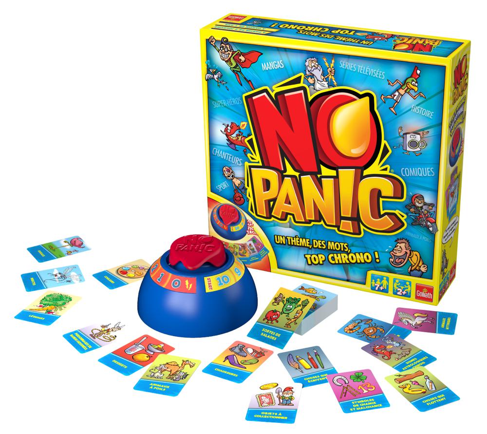 JEU NO PANIC! JR16