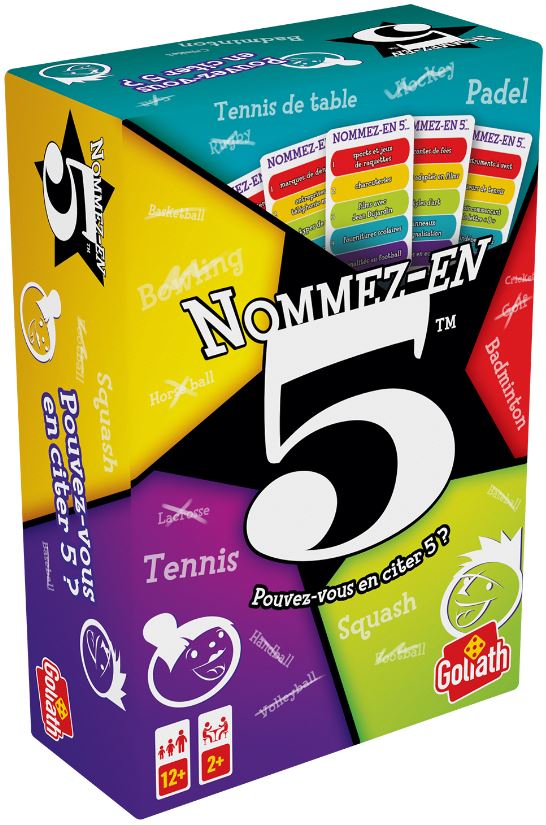 JEU NOMMEZ EN 5 - GOLIATH (VF)