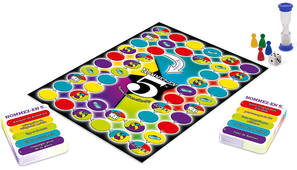 JEU NOMMEZ EN 5 - GOLIATH (VF)