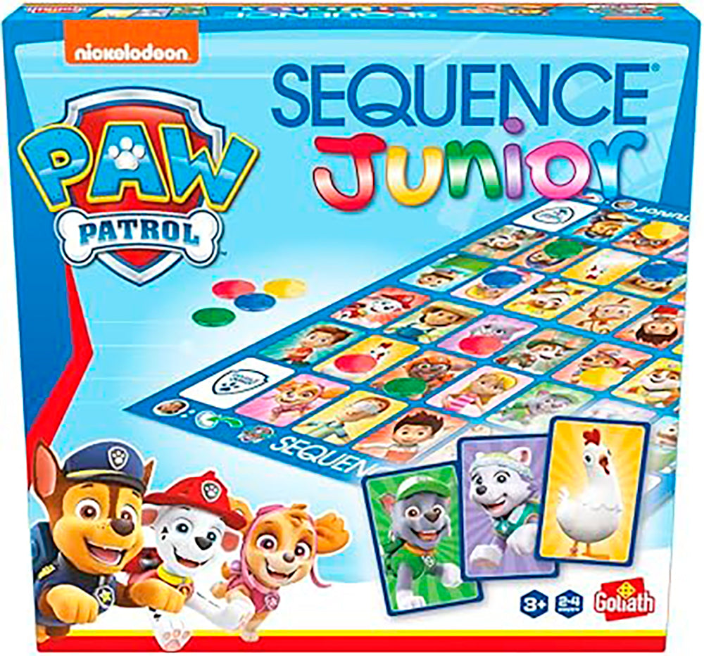 JEU SEQUENCE JUNIOR POUR ENFANT - PAT' PATROUILLE
