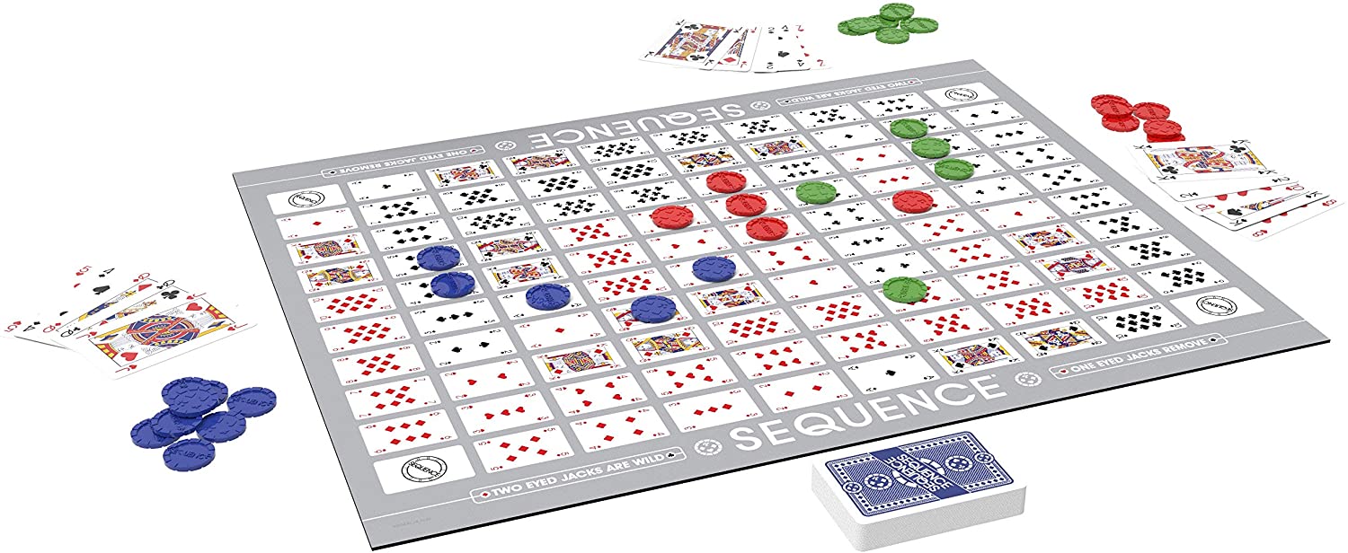 JEU SEQUENCE TRILINGUE