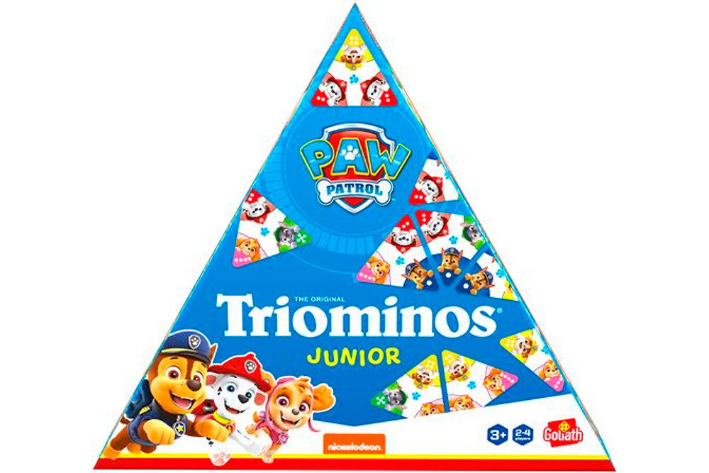 JEU TRIOMINOS POUR ENFANT - PAT' PATROUILLE