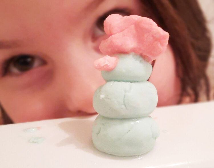 FABRICATION DE PÂTE À MODELER MOUSSANTE CORPS TROLL VERT