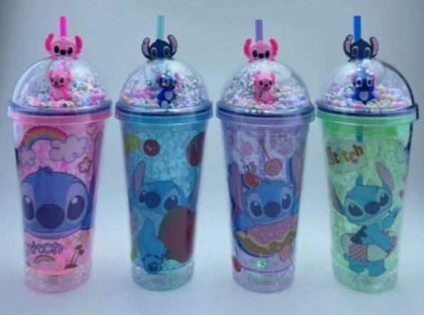 GOURDE LUMINEUSE - STITCH ASST