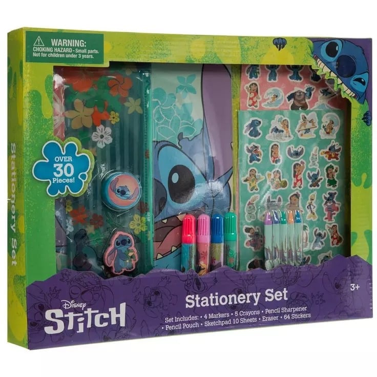 STITCH DISNEY CREATIVE SET – 30 PIECES