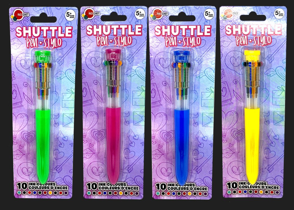 MULTI-COLORED PENCIL ASST