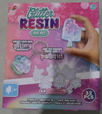 GLITTER RESIN DELUXE - COMPLETE CREATIVE SET