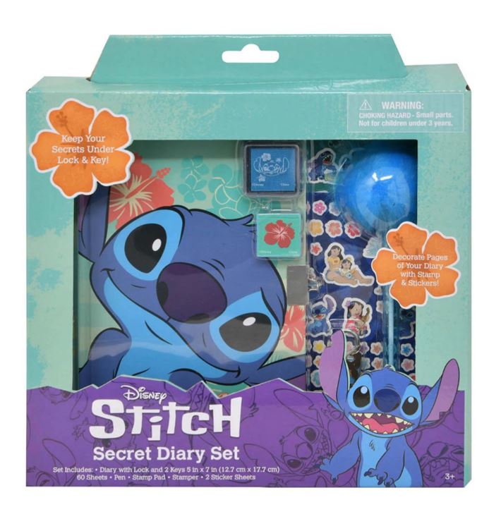 JOURNAL INTIME COFFRET STITCH