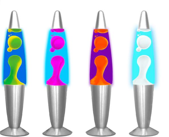 LAVA LAMP WAX MOOD 16" SERIES 2 ASST