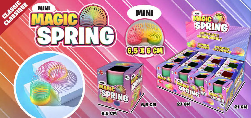 MINI RESSORT MAGIQUE (SLINKY)