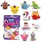 PELUCHE ODEUR SUCRÉE S 1 PORTE-CLÉ ASST