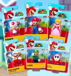 SUPER MARIO - MINI FIGURINE SUPER MARIO 2,5" ASST