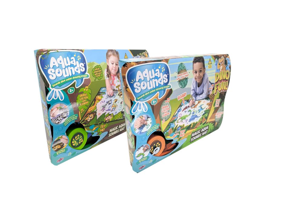 TAPIS AQUA SONORE JUNGLE OU DINOSAURES ASST