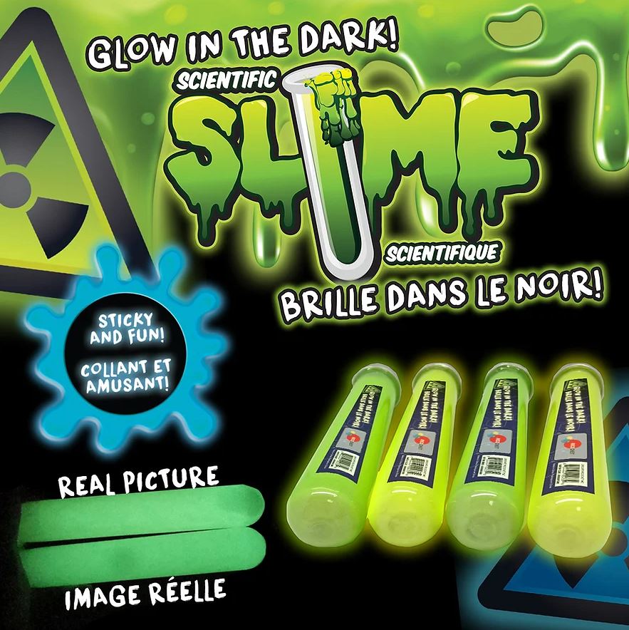 GLOW-IN-THE-DARK SLIME TUBE