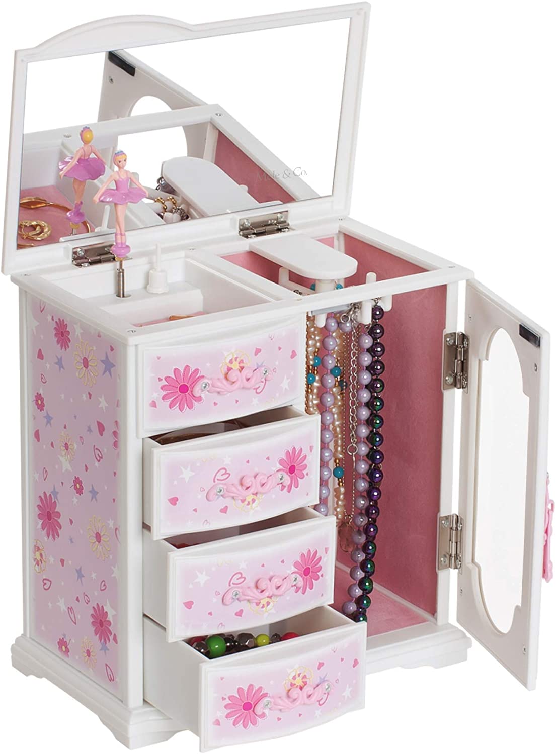 BOÎTE À BIJOUX BALLERINE - JACINTHE