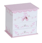 BALLERINA MUSICAL JEWELLERY BOX - ANGEL