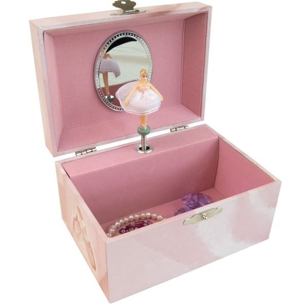 COFFRE À BIJOUX MUSICALE BALLERINE - MINI CASEY