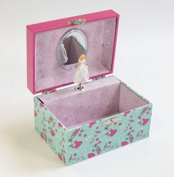 BARBIE MUSICAL JEWELRY BOX - BALLERINA DESIGN