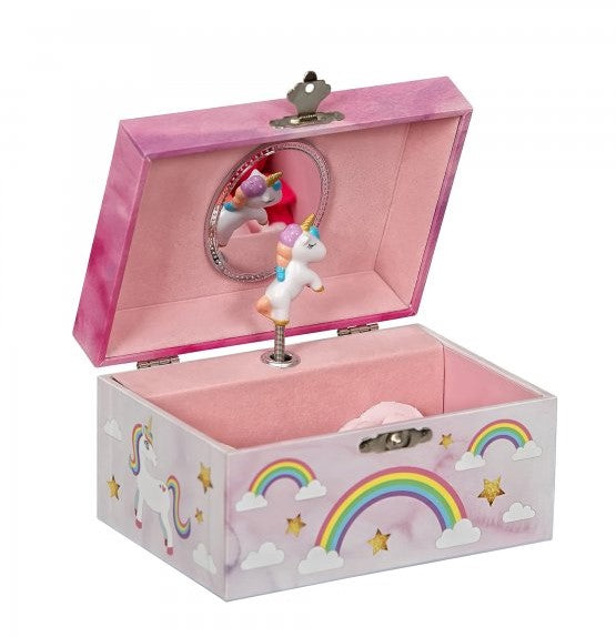 MUSICAL UNICORN JEWELRY BOX - SKYLAR