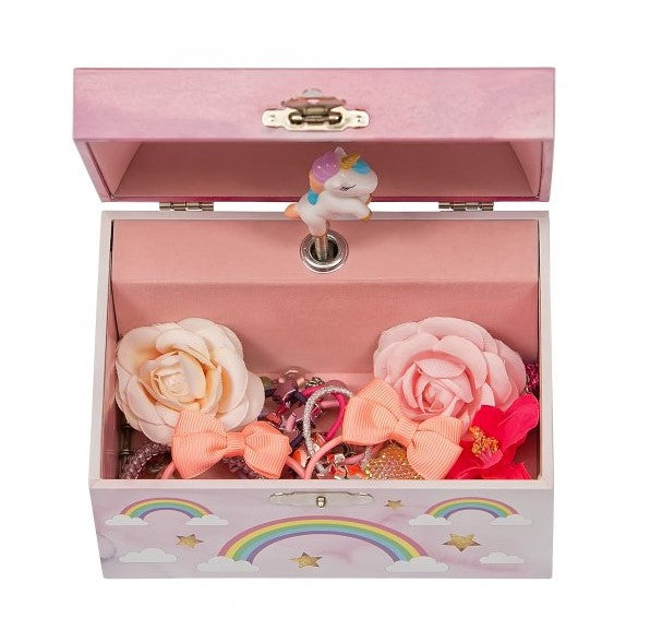 MUSICAL UNICORN JEWELRY BOX - SKYLAR