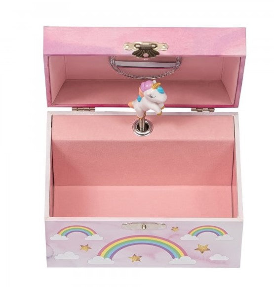 MUSICAL UNICORN JEWELRY BOX - SKYLAR