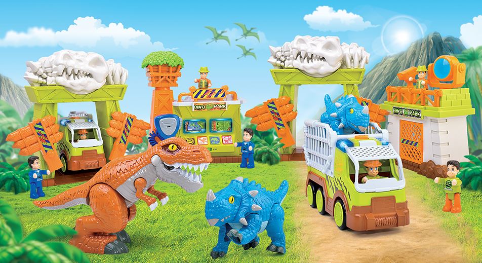 LITTLE LEARNER - DINO PARK PLAYSET