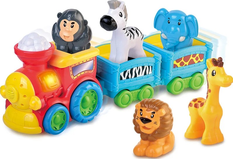 LITTLE LEARNER - TRAIN DE LA JUNGLE