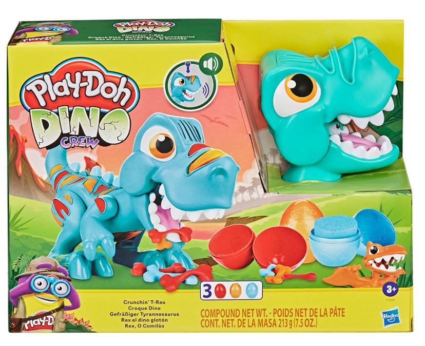 *26 PLAY-DOH CROQUE DINO T-REX