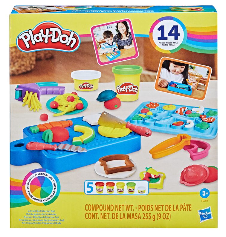 *26 PLAY-DOH PÂTE À MODELER - ENSEMBLE DE DÉMARRAGE POUR PETIT CHEF