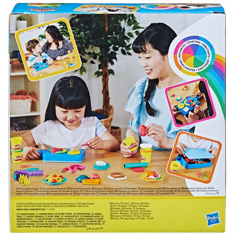 *26 PLAY-DOH PÂTE À MODELER - ENSEMBLE DE DÉMARRAGE POUR PETIT CHEF
