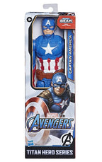 AVENGERS - CAPTAIN AMERICA TITAN HERO SERIES 12" (30 CM)