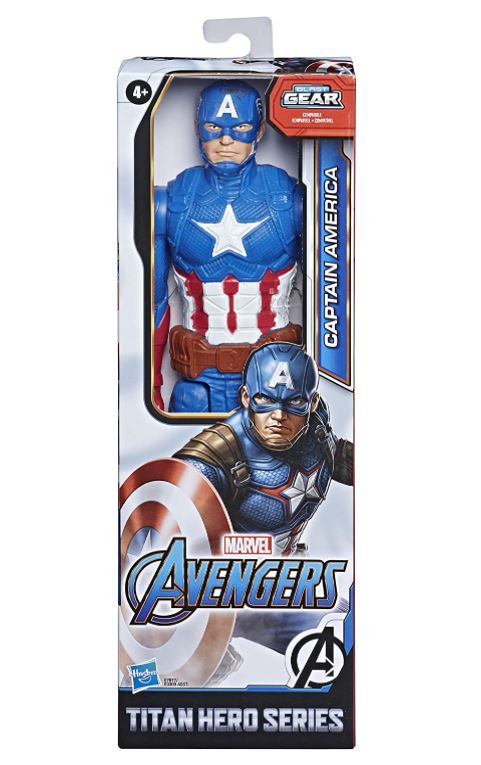 AVENGERS - CAPTAIN AMERICA TITAN HERO SERIES 12" (30 CM)