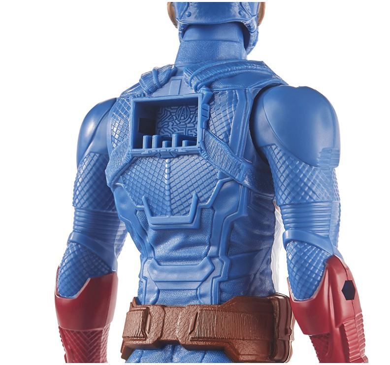 AVENGERS - CAPTAIN AMERICA TITAN HERO SERIES 12" (30 CM)