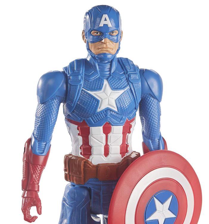 AVENGERS - CAPTAIN AMERICA TITAN HERO SERIES 12" (30 CM)