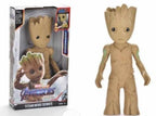 AVENGERS - TITAN HERO FIGURE - GROOT 12" SOUND AND LIGHT FIGURE